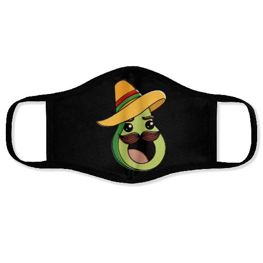 cinco de mayo Face Masks