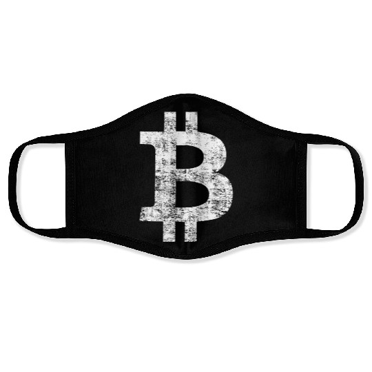 Bitcoin Face Masks