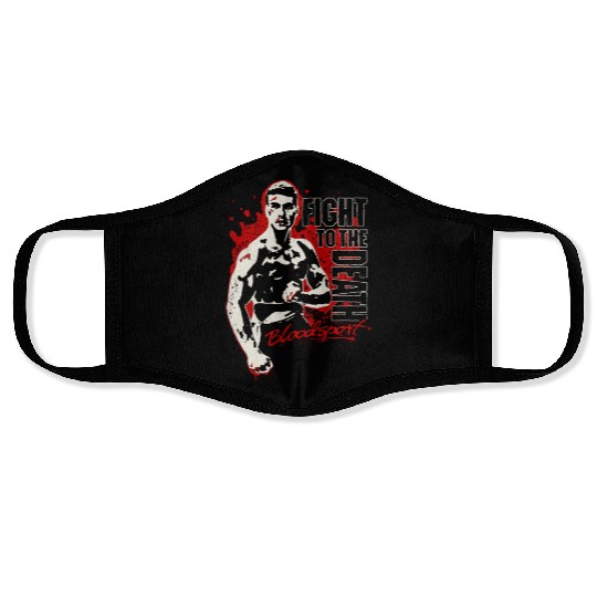 Bloodsport - Fight to the death freaking Face Masks