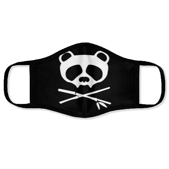Panda Vampire Skull Face Masks