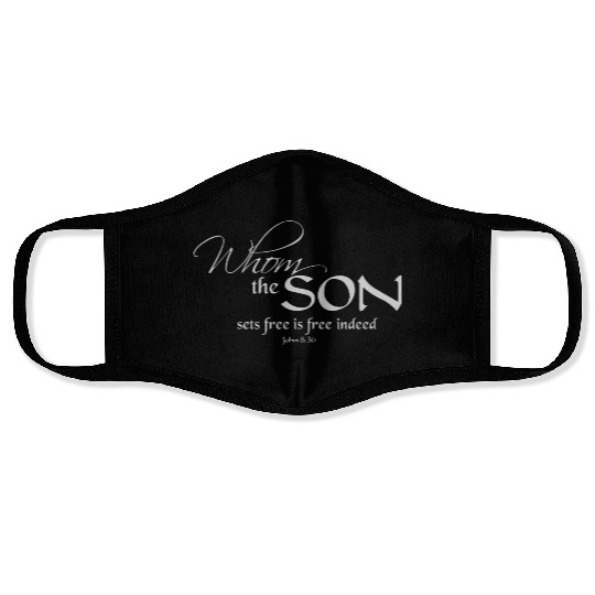 Free Indeed Face Masks