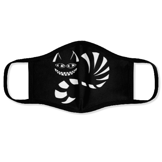 Alice In Wonderland Cheshire Cat Girls Face Masks Disn