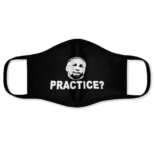 Allen Iverson practice Philadelphia 76Ers softball Face Masks
