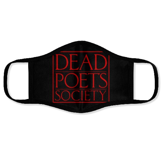 Dead Poets Society Face Masks