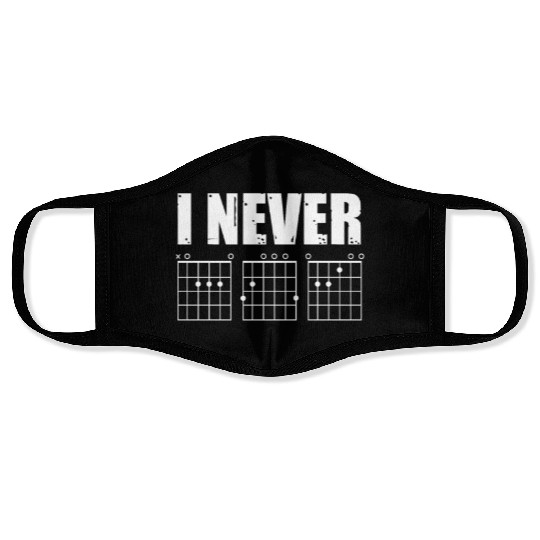 I Never Age guitar chord Face Masks