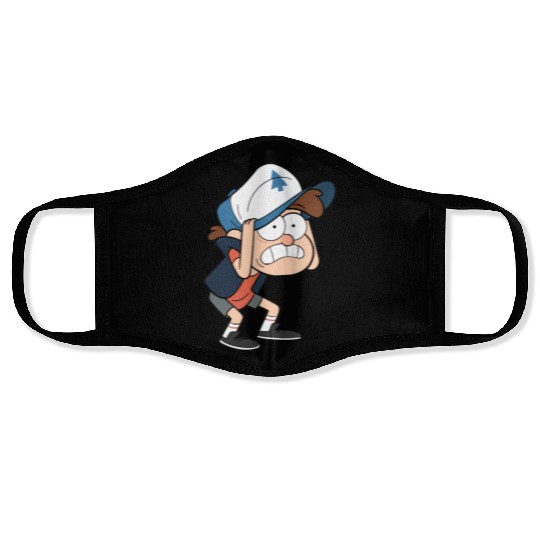 Gravity Falls Face Masks
