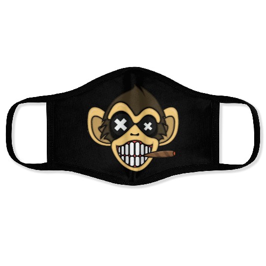 Monkey Face Masks