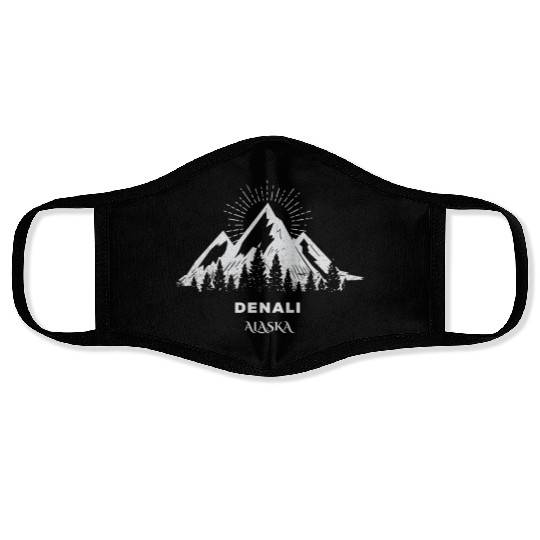 Denali National Park Face Masks