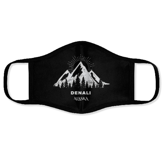 Denali National Park Face Masks