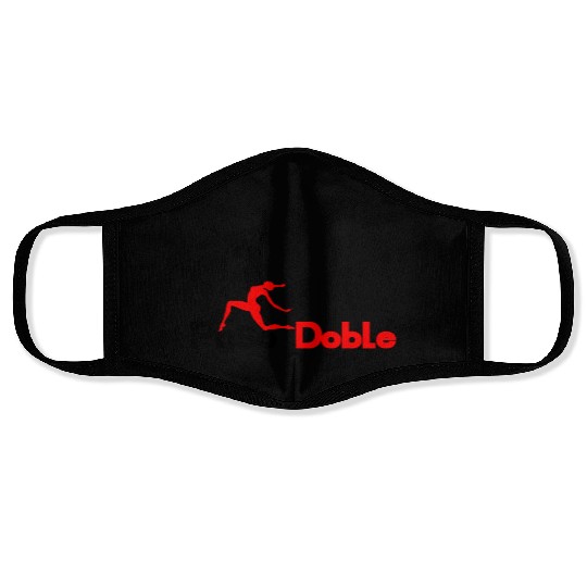 Paso Doble Latin Dance Dancing Dancer Gift Face Masks