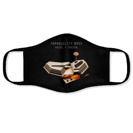 Arctic Monkeys - Tranquility Base Hotel & Casino Face Masks