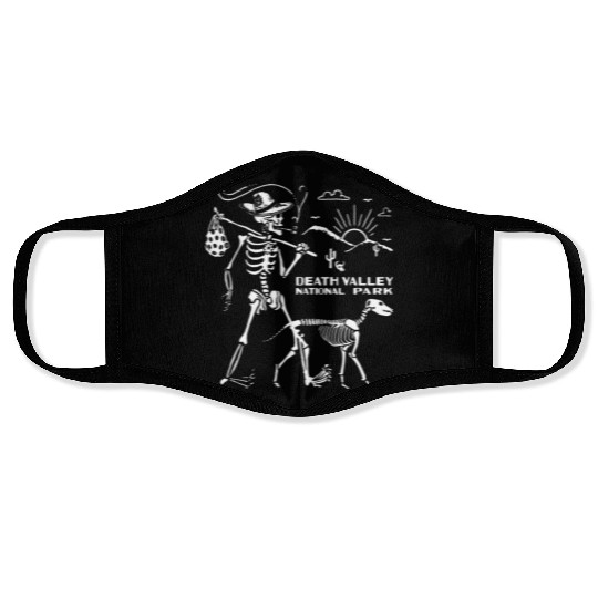 Death Valley Face Masks National Park Face Masks Hiking