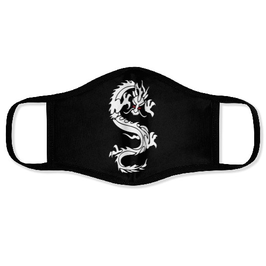 CHINESE DRAGON MMA Face Masks