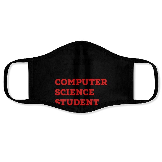 computer science student Face Masks