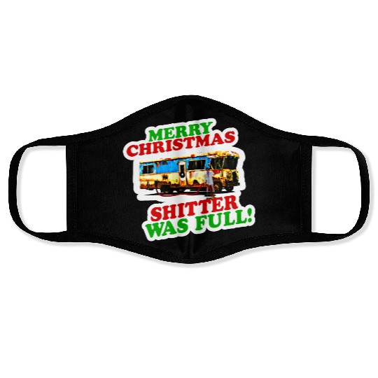 Christmas Vacation Gift Face Masks