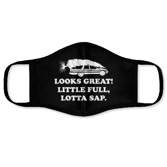 Griswold Christmas Vacation Face Masks