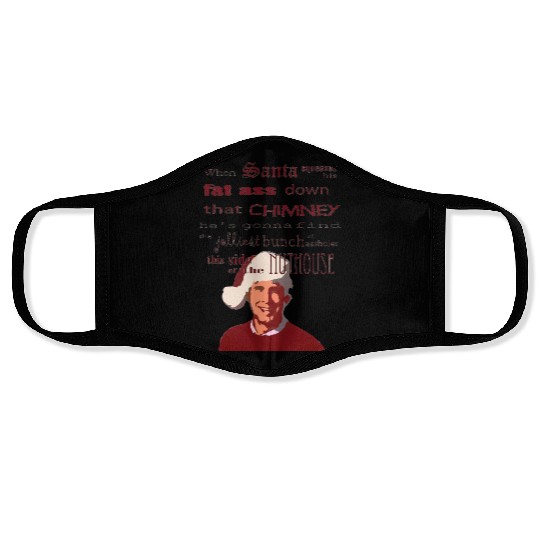 Clark Griswold Face Masks