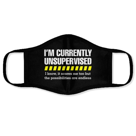 Unsupervised Face Masks