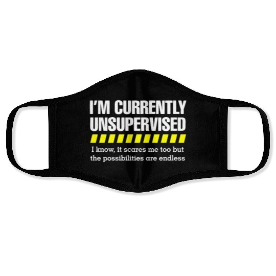 Unsupervised Face Masks