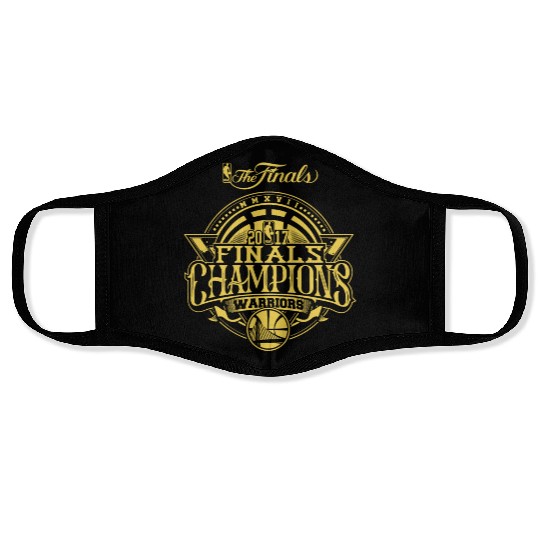 Golden State Warriors Finals Champions 2017 Face Masks