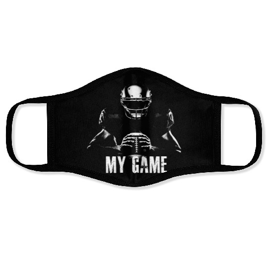 Football American Design USA football Face Masks Rugby