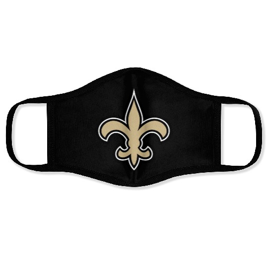 New Orleans Fleur de Lis Face Masks