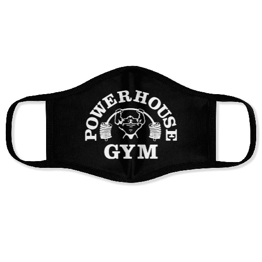 Fashion Bodybuilding Power House Gym Fitness Face Masks