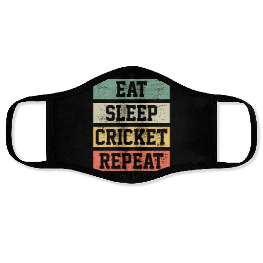 Cricket Face Masks