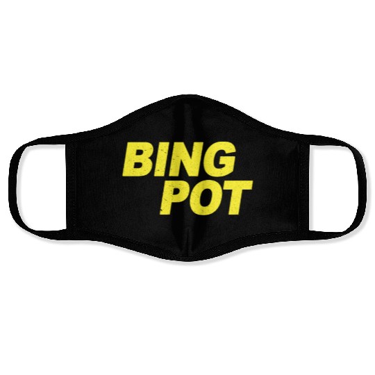 Bing Pot Brooklyn Nine Nine Brooklyn 99 Quotes Face Masks