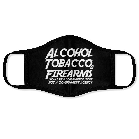 Alcohol Tobacco Firearms Should Convenience Store Face Masks