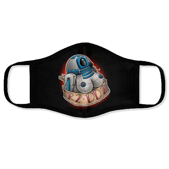 R2 - DOUBLE - D2 Face Masks