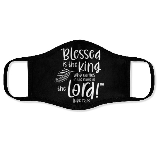 Palm Sunday Christi holy week Bible Jesus gift Face Masks