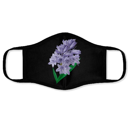 Flower Spring Bluebell Violet - Gift Idea Face Masks