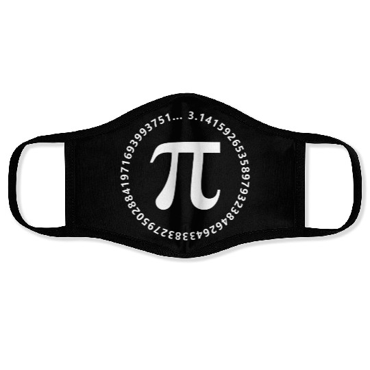 Pi Day Face Masks