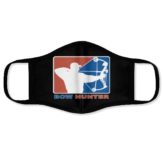Bow Hunter Major League Bows and Arrow Hunting Face Masks