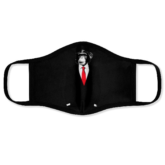 Monkey Business Face Masks