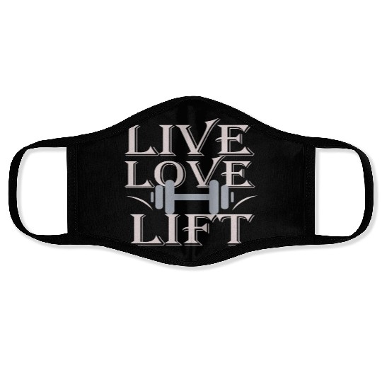 Funny Gym Face Masks