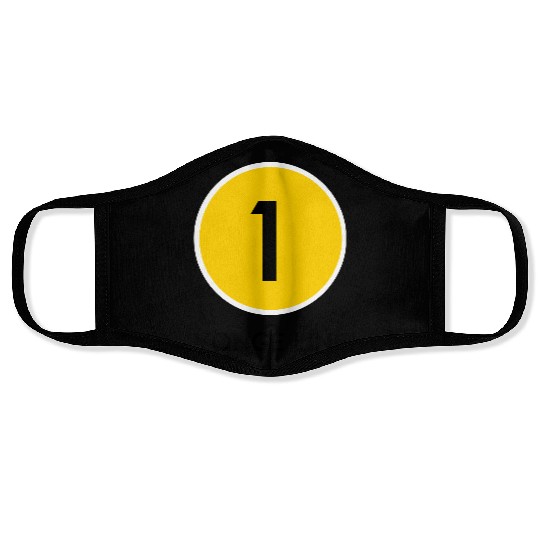 Yonge Street Subway Line Face Masks