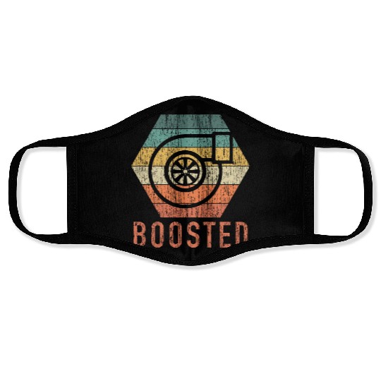 Turbo Car Boosted Face Masks
