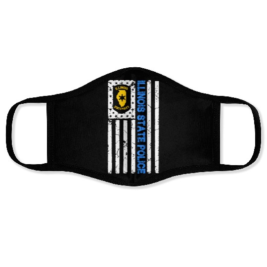 ILLINOIS STATE POLICE Face Masks