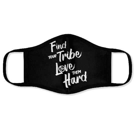 Find Your Tribe - BDSM Triskelion Face Masks