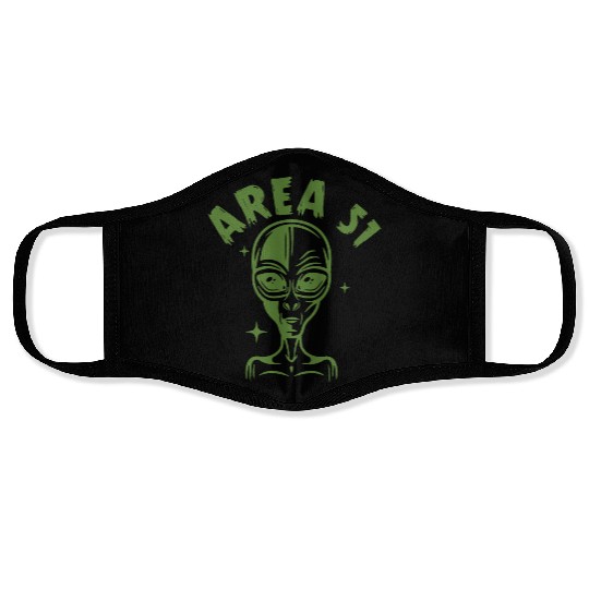 AREA 51 Face Masks