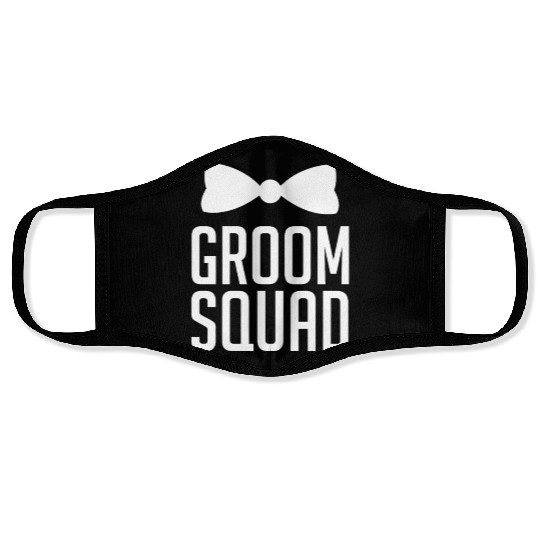 Goom Bachelor Party Team Funny Wedding Gift Idea Face Masks