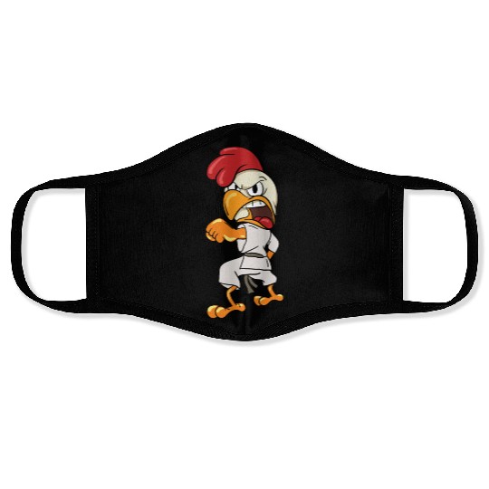 Ninja Chicken Karate Fencing Martial Arts Face Masks