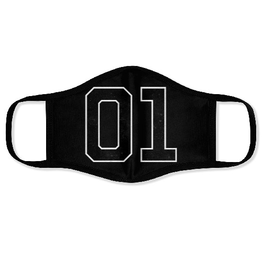 01 General Lee Face Masks