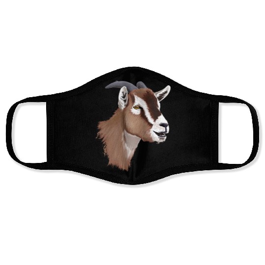 Goat Head Face Masks