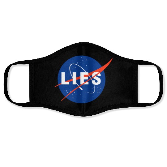 Nasa Lies Gifts Face Masks