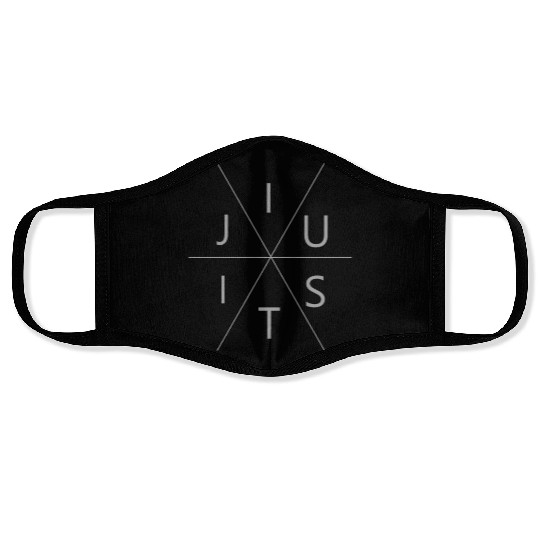 Jiu Jitsu | BJJ | Vintage Face Masks