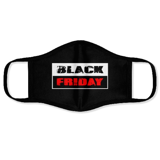 Black Friday Face Masks