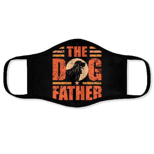 Cocker Spaniel Face Masks